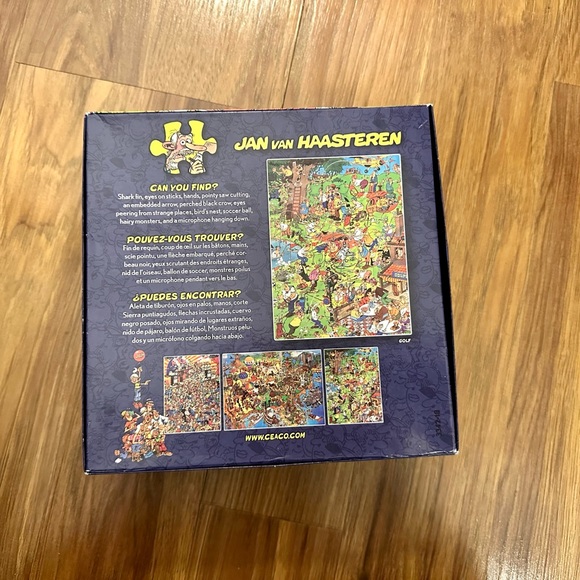 Jan Van Haasteren Golf Puzzles - Picture 2 of 4